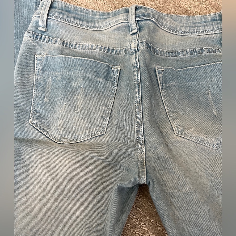 ELITE JEANS - Size 3 light wash - Picture 5 of 5